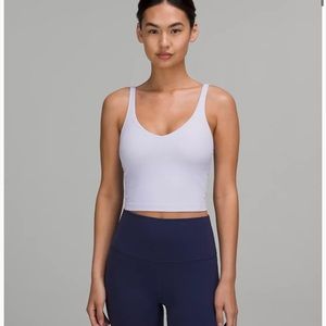 Size 4 Pastel Blue Lululemon Align tank